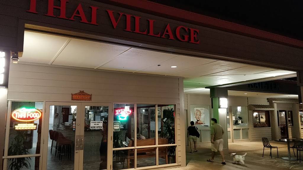 Thai Village | restaurant | 95-1249 Meheula Pkwy # 151, Mililani, HI 96789, USA | 8087440384 OR +1 808-744-0384