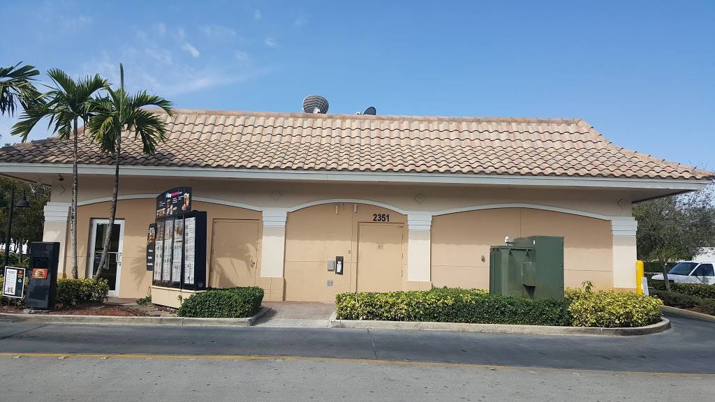 McDonalds | cafe | 2351 Palm Ave, Miramar, FL 33025, USA | 9544426033 OR +1 954-442-6033