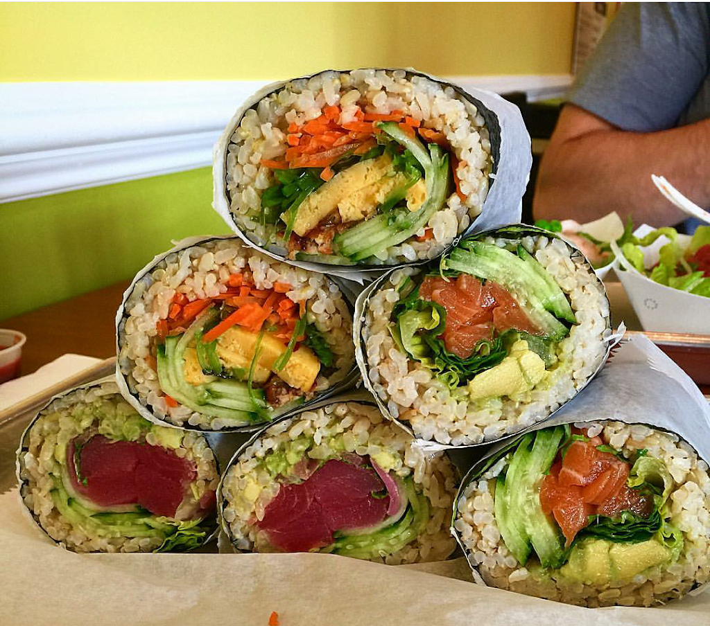 Yuzu Sushi Burritos & Poke Bowls Bubble Tea | restaurant | 32832 Woodward Ave, Royal Oak, MI 48073, USA | 2485565444 OR +1 248-556-5444