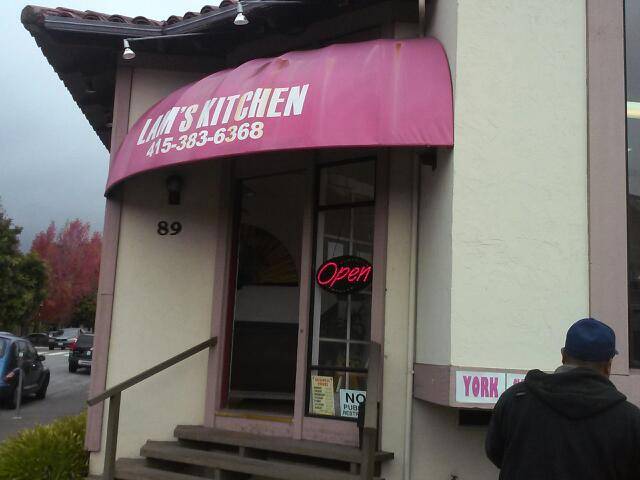 Lams Kitchen | restaurant | 89 E Blithedale Ave, Mill Valley, CA 94941, USA | 4153836368 OR +1 415-383-6368