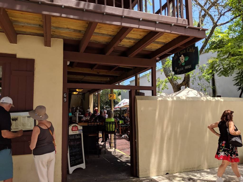 Mi Casa Café | cafe | 69 St George St, St. Augustine, FL 32084, USA | 9048249317 OR +1 904-824-9317