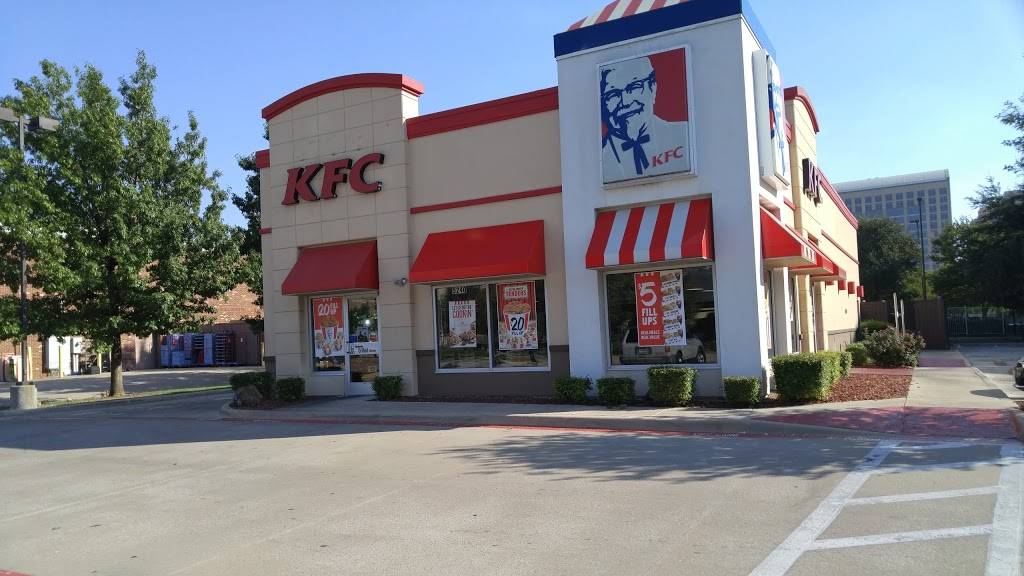 KFC | restaurant | 5240 Spring Valley Rd, Dallas, TX 75254, USA | 9729804668 OR +1 972-980-4668