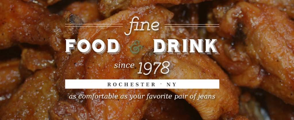 Jeremiahs Tavern | restaurant | 1104 Monroe Ave, Rochester, NY 14620, USA | 5854611313 OR +1 585-461-1313