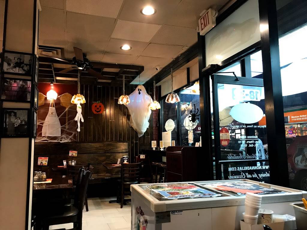 Nonna Delias | restaurant | 18-32 College Point Blvd, Flushing, NY 11356, USA | 7184456662 OR +1 718-445-6662