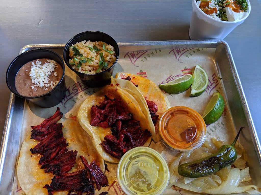 Twisted Trompo | restaurant | 1211 Commerce St, Dallas, TX 75202, USA | 2147609599 OR +1 214-760-9599