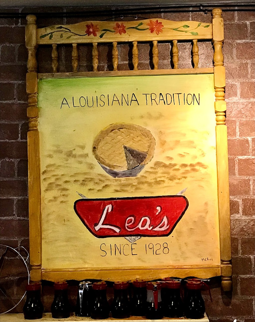 Leas of Monroe | restaurant | 319 Louisville Ave, Monroe, LA 71201, USA | 3183298081 OR +1 318-329-8081