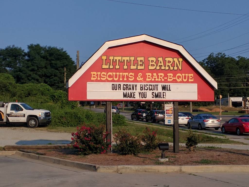Little Barn | restaurant | 60 E Pike St, Lawrenceville, GA 30046, USA | 7709621367 OR +1 770-962-1367