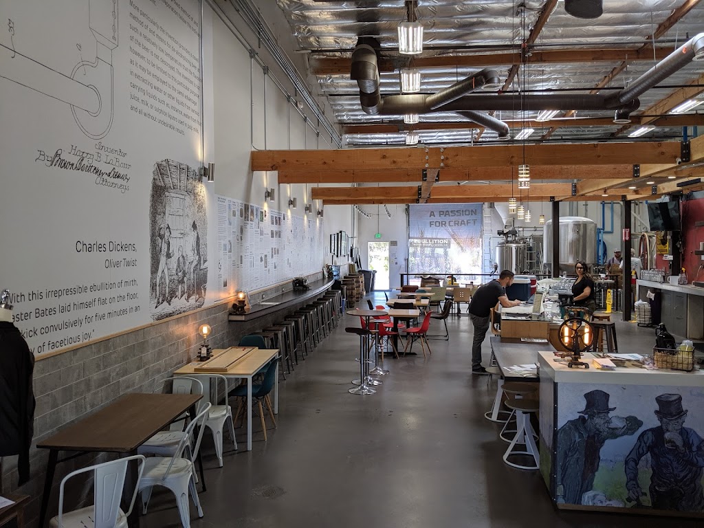 Ebullition Brew Works LLC | restaurant | 2449 Cades Way, Vista, CA 92081, USA | 7608421046 OR +1 760-842-1046