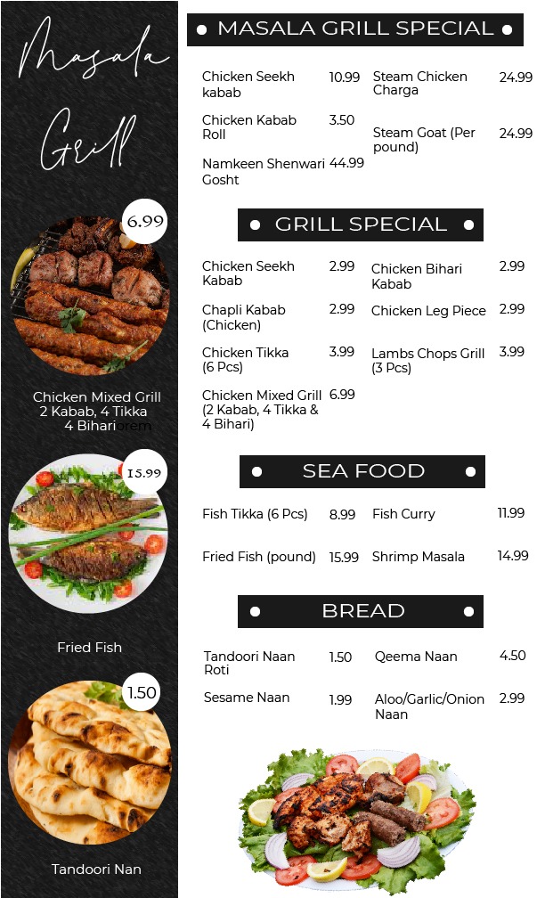 Masala Grill II | restaurant | 1326 Oak Tree Rd, Iselin, NJ 08830, USA | 7323794037 OR +1 732-379-4037