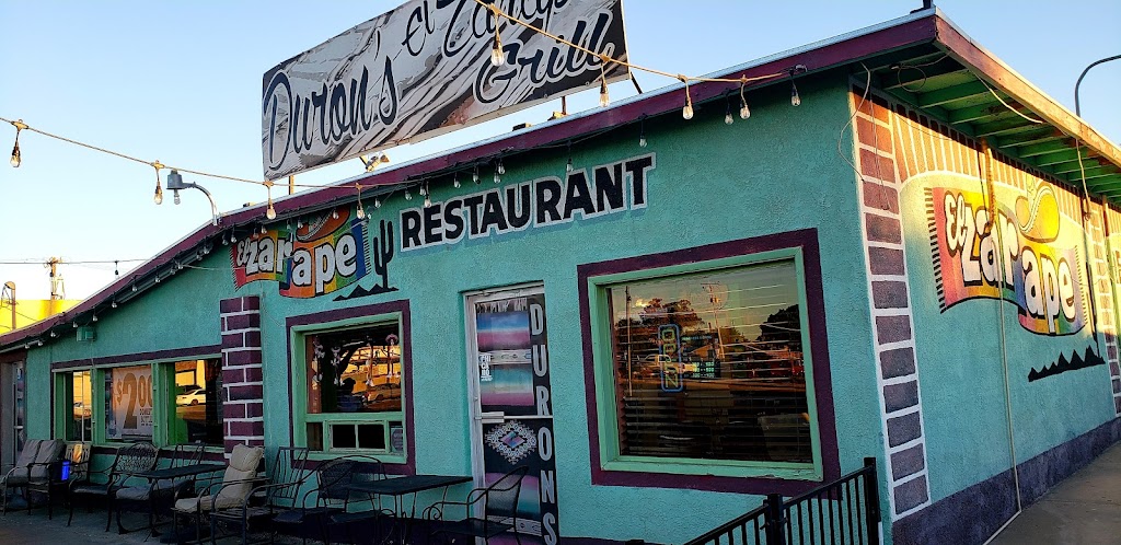 Durons El Zarape Grill | restaurant | 1905 W 8th St, Yuma, AZ 85364, USA | 9287825528 OR +1 928-782-5528