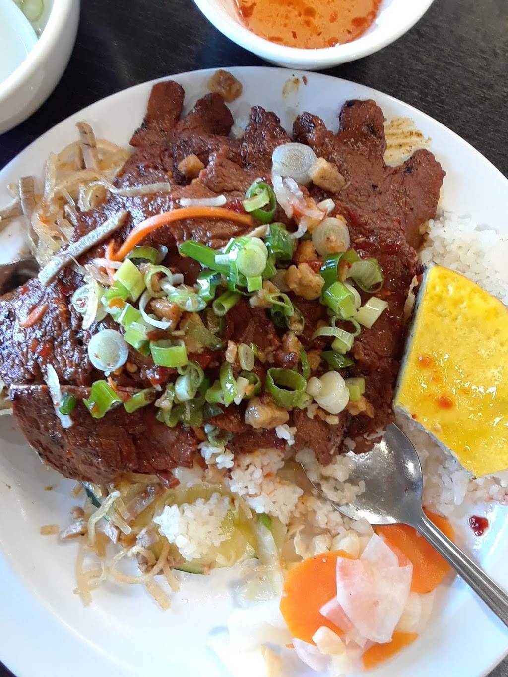 Com Tam Que Huong | restaurant | 9500 Bolsa Ave, Westminster, CA 92683, USA | 7144180826 OR +1 714-418-0826