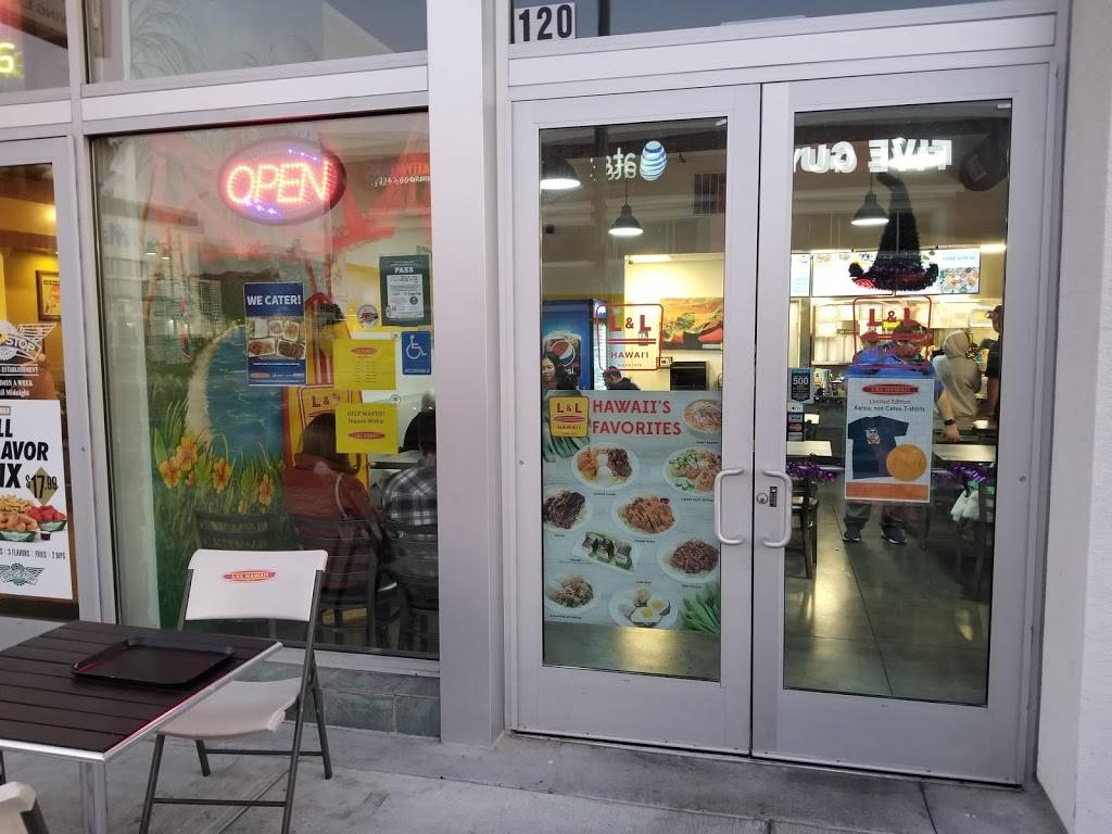 L&L Hawaiian Barbecue | restaurant | 5730 Cottle Rd Ste.120, San Jose, CA 95123, USA | 4082272277 OR +1 408-227-2277