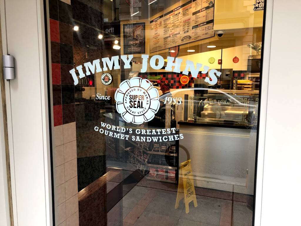 Jimmy Johns | meal delivery | 424 Church St ste 102-104, Nashville, TN 37219, USA | 6154016015 OR +1 615-401-6015