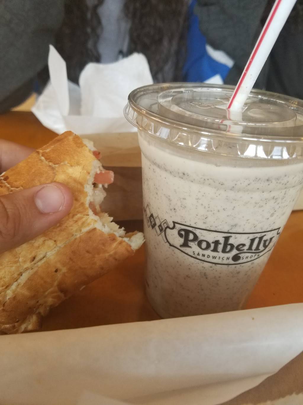 Potbelly Sandwich Shop | restaurant | 15000 Potomac Town Pl, Woodbridge, VA 22191, USA | 7039863395 OR +1 703-986-3395