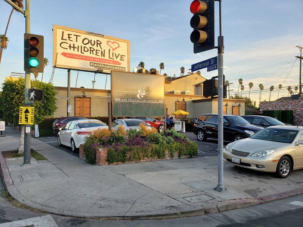 Harold & Belles | restaurant | 2920 W Jefferson Blvd, Los Angeles, CA 90018, USA | 3237359023 OR +1 323-735-9023