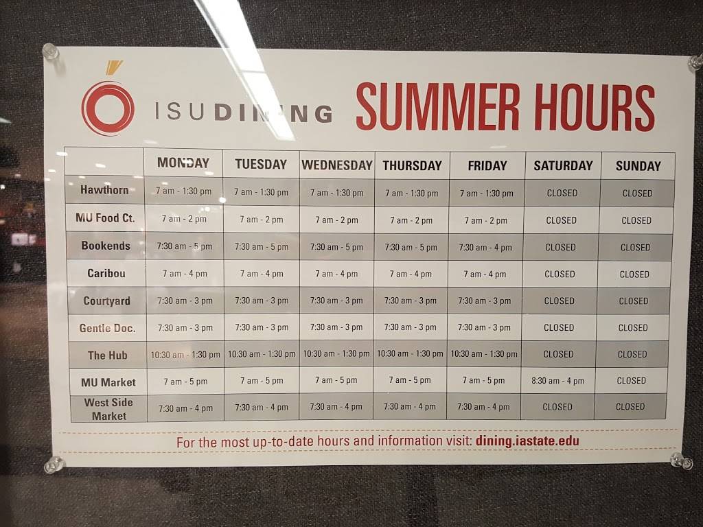 Memorial Union Market and Cafe | cafe | 2229 Lincoln Way, Ames, IA 50012, USA | 5152944799 OR +1 515-294-4799