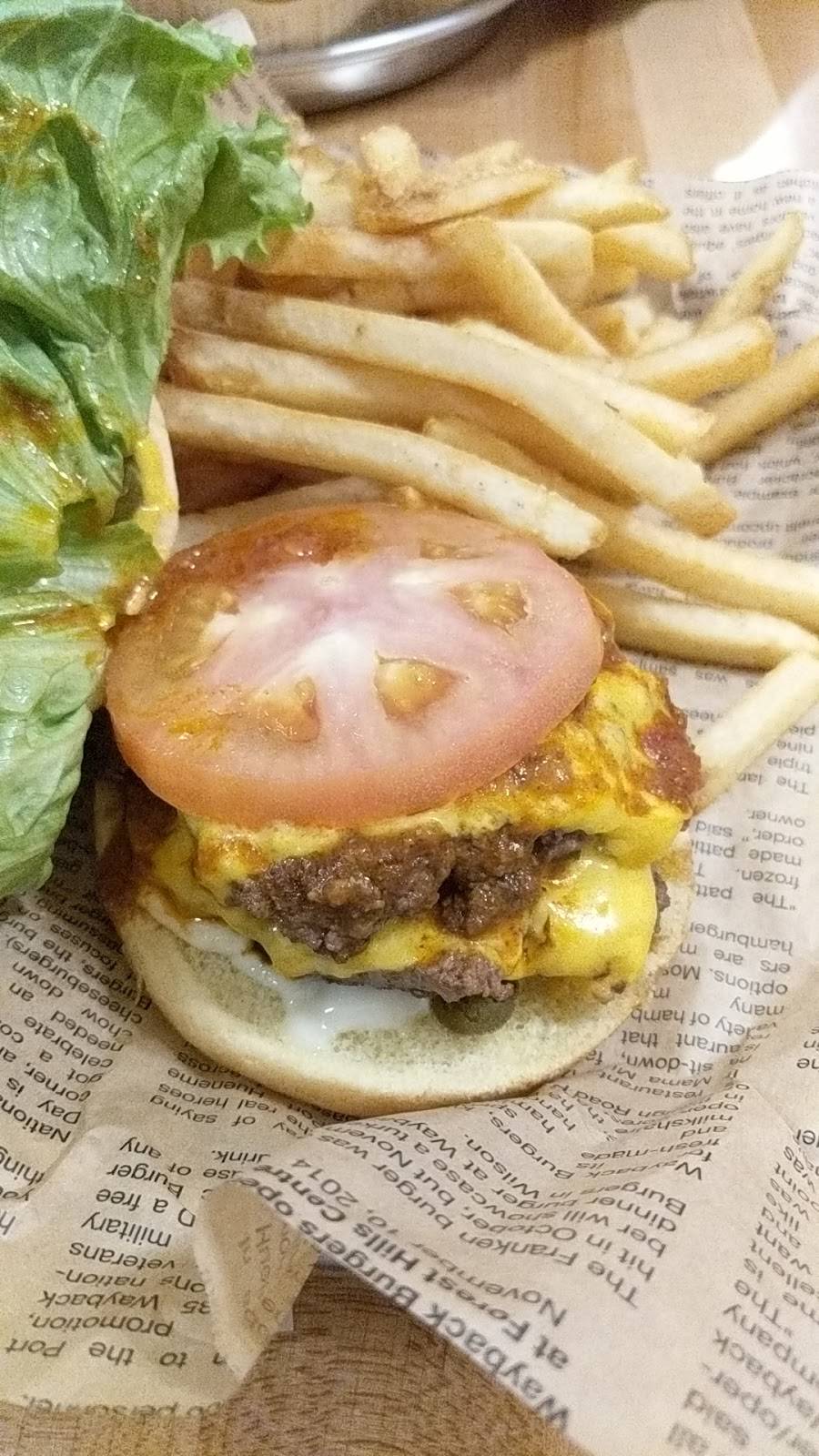 Wayback Burgers | restaurant | 6290 University Dr NW Suite F, Huntsville, AL 35806, USA | 2565329009 OR +1 256-532-9009