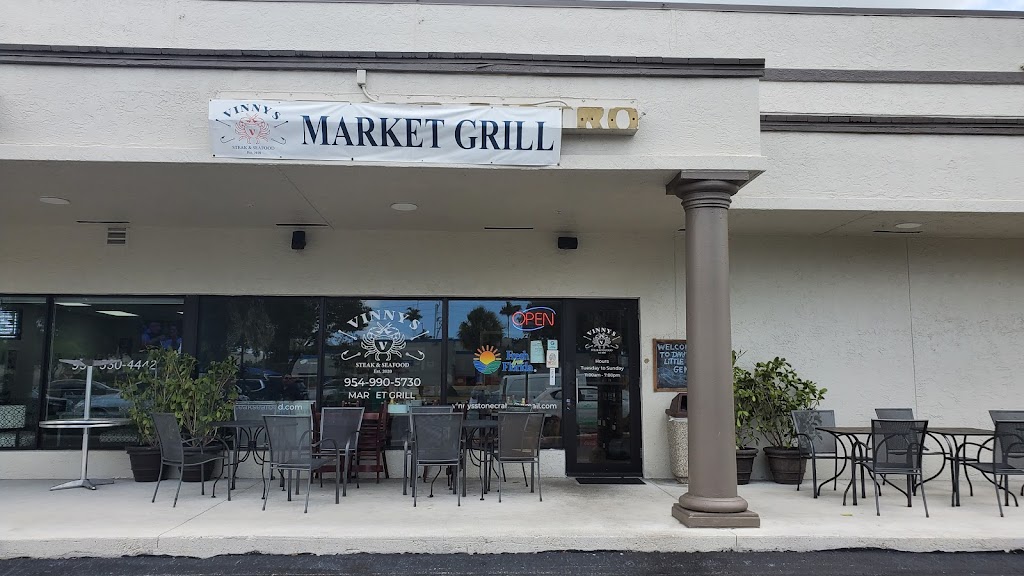 Vinnys Steak & Seafood | restaurant | 5511 S University Dr, Davie, FL 33328, USA | 9549905730 OR +1 954-990-5730