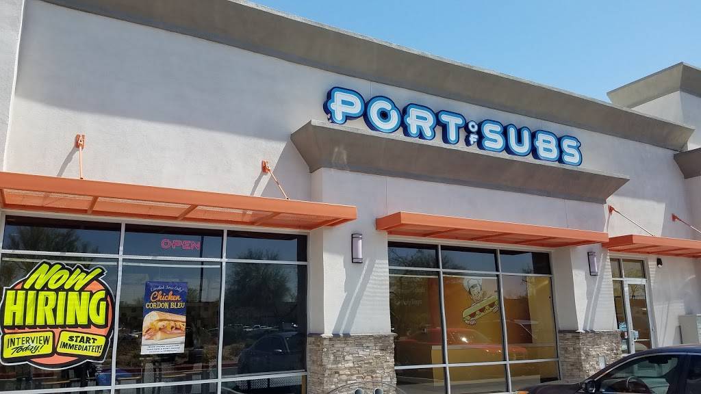 Port of Subs | meal takeaway | 2737 W Thunderbird Rd # 107, Phoenix, AZ 85053, USA | 6024247777 OR +1 602-424-7777
