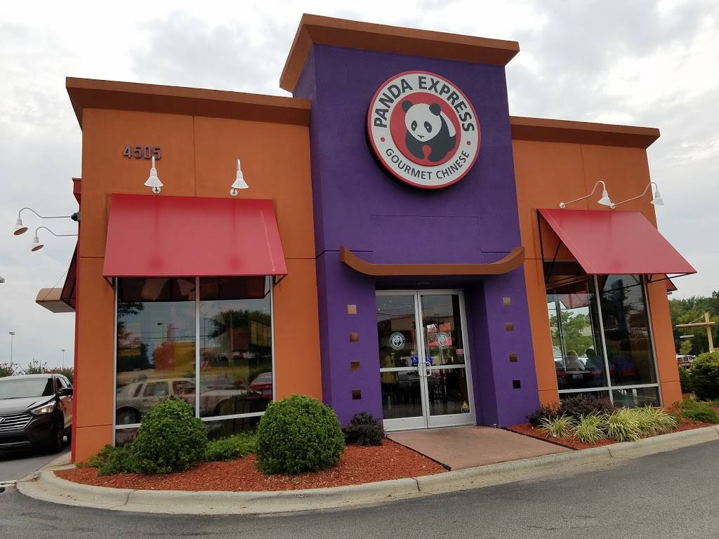 Panda Express | meal takeaway | 4505 W Wendover Ave, Greensboro, NC 27409, USA | 3363159277 OR +1 336-315-9277