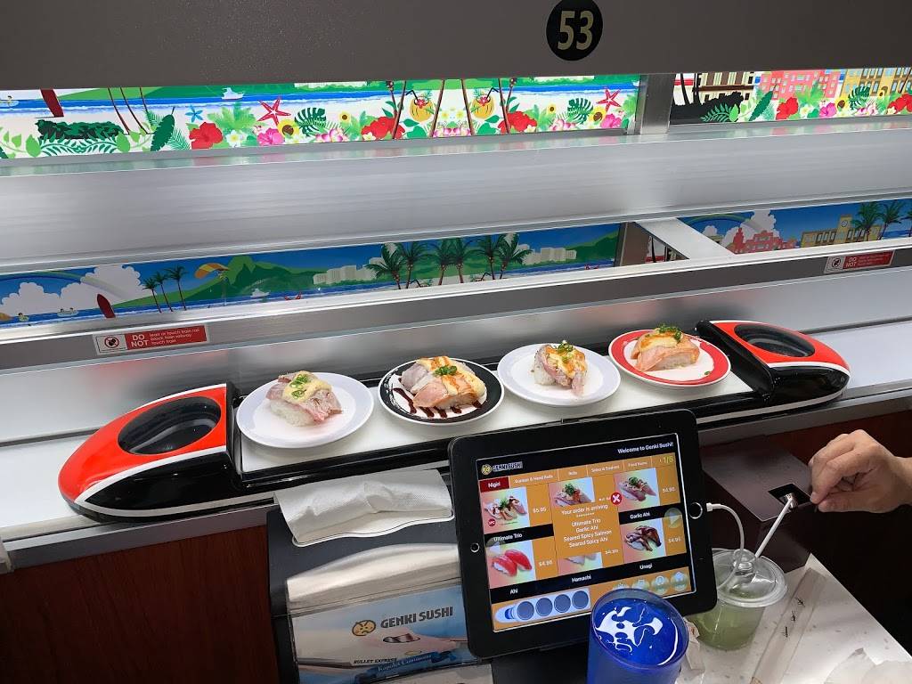 Genki Sushi | restaurant | 4450 Kapolei Pkwy #274, Kapolei, HI 96707, USA | 8086744227 OR +1 808-674-4227