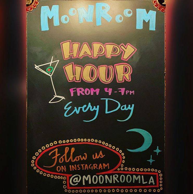 Moon Room | restaurant | 3000 Los Feliz Blvd, Los Angeles, CA 90039, USA | 3236440444 OR +1 323-644-0444