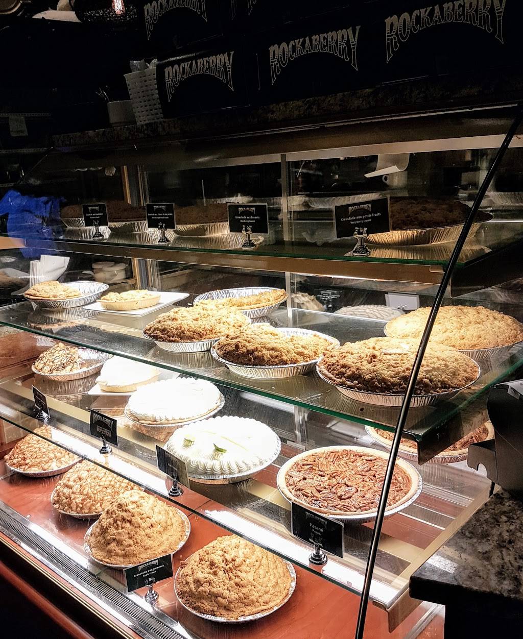 Rockaberry | restaurant | 5557 Av de Monkland, Montréal, QC H4A 1E1, Canada | 5144876252 OR +1 514-487-6252