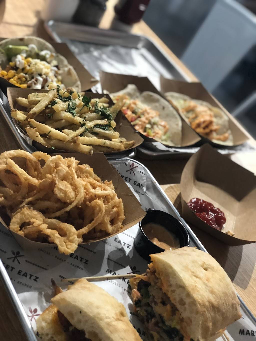 Market Eatz | restaurant | 819 E Broussard Rd Suite 101, Lafayette, LA 70508, USA | 3375653289 OR +1 337-565-3289