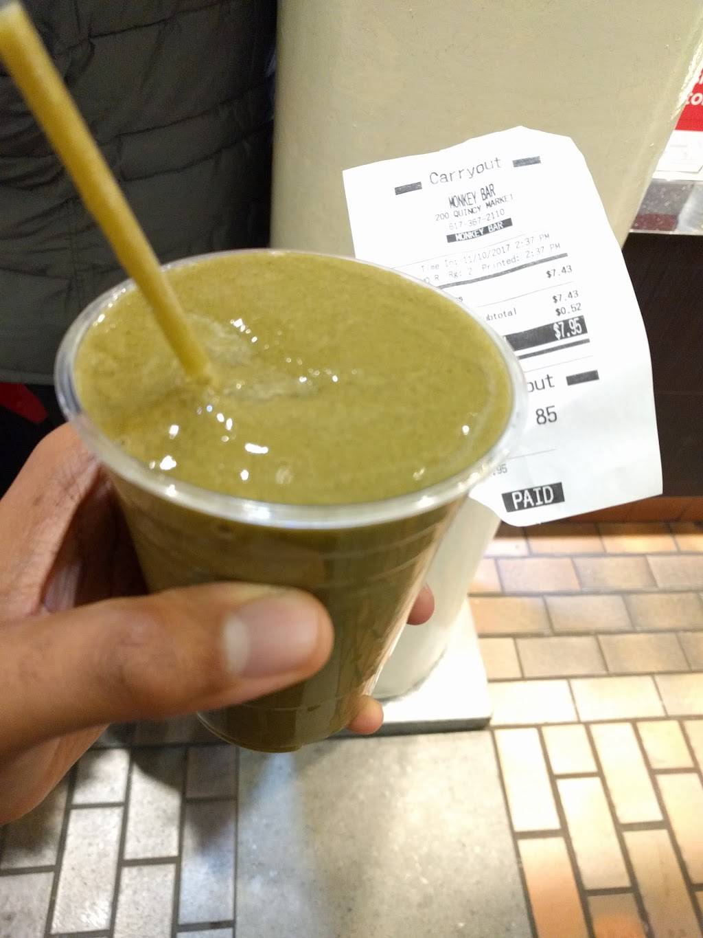 The Monkey Bar | restaurant | N Market St, Boston, MA 02109, USA | 6173672110 OR +1 617-367-2110