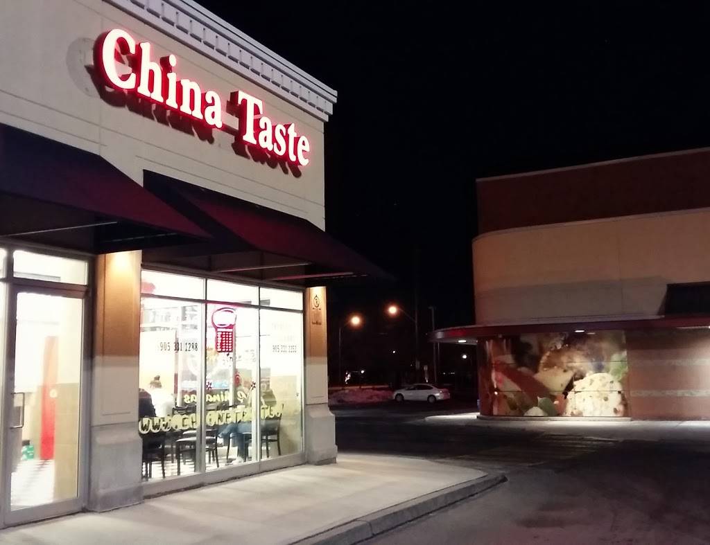 China Taste | restaurant | 3650 Dundas St, Burlington, ON L7M 4B8, Canada | 9053311288 OR +1 905-331-1288