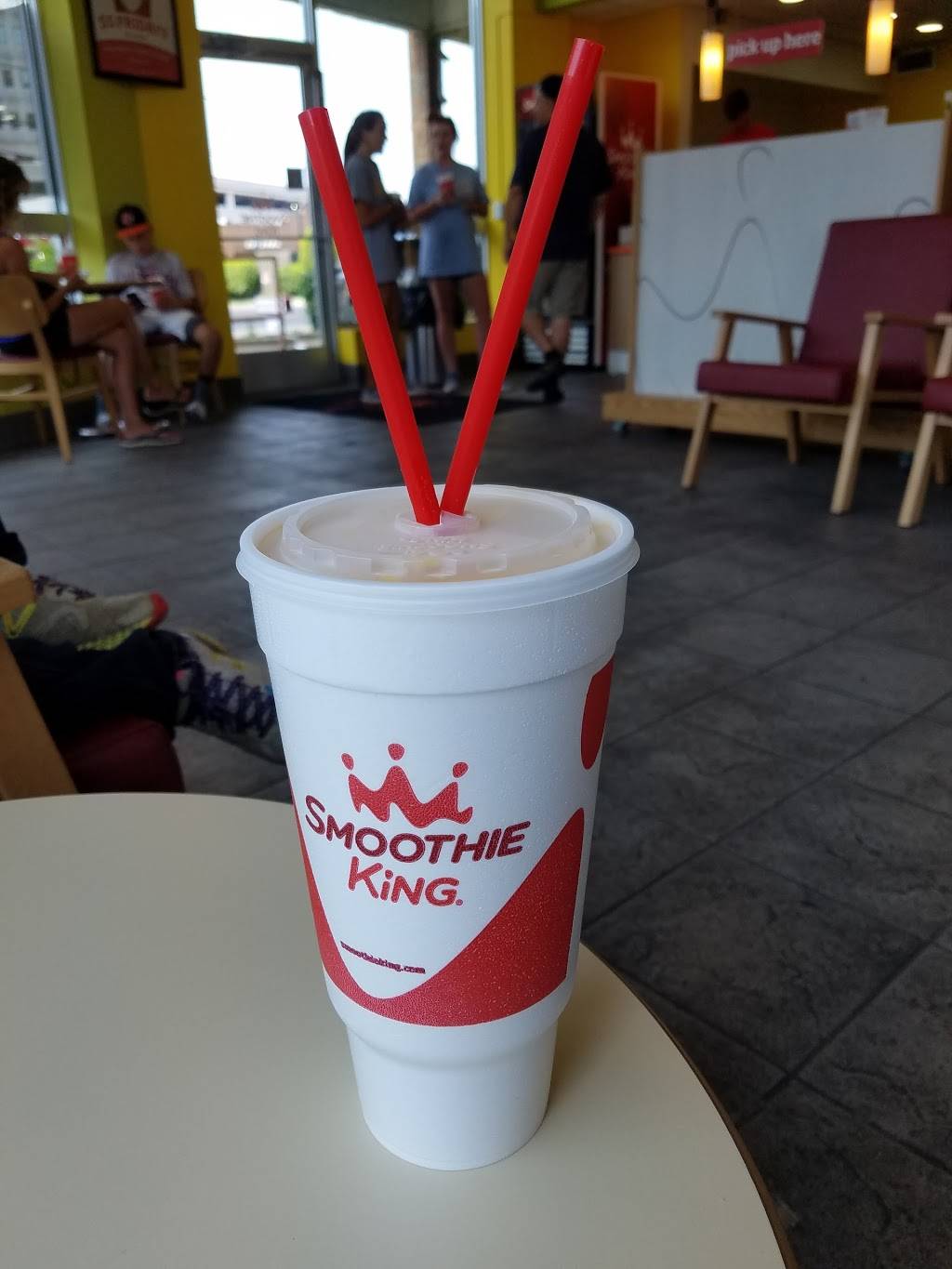 Smoothie King | restaurant | 2418 West End Ave, Nashville, TN 37203, USA | 6159152837 OR +1 615-915-2837