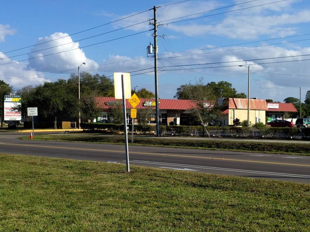 Subway Restaurants | restaurant | 2204 62nd Ave S, St. Petersburg, FL 33712, USA | 7278674258 OR +1 727-867-4258