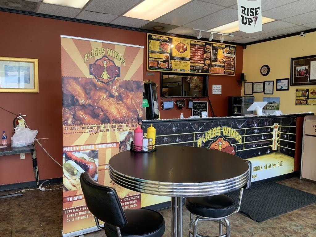 RJabs Wings | restaurant | 6274 Mableton Pkwy SW Suite B, Mableton, GA 30126, USA | 7707397200 OR +1 770-739-7200