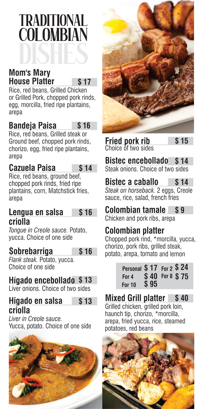 Moms Mary Restaurant, Inc | bakery | 3701 N Central Ave Unit B, Tampa, FL 33603, USA | 8137356226 OR +1 813-735-6226