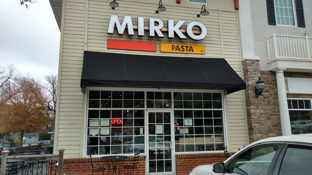 Mirko Pasta | restaurant | 2 S Main St #A, Watkinsville, GA 30677, USA | 7063101233 OR +1 706-310-1233