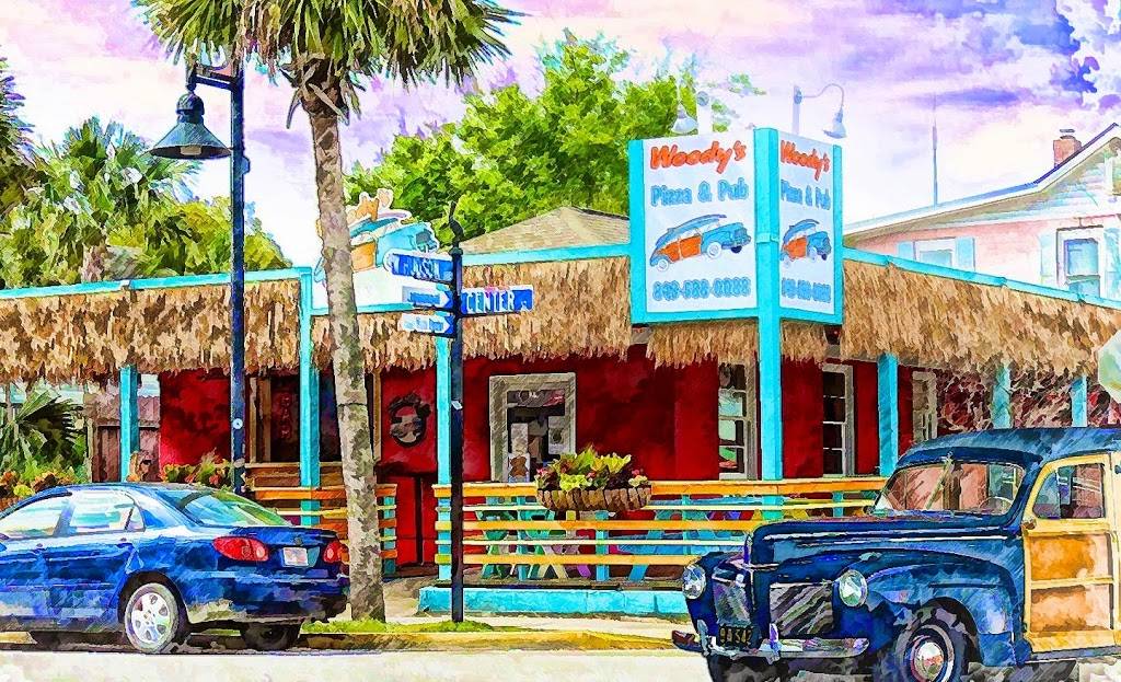 Woodys Pizza | meal delivery | 39 Center St, Folly Beach, SC 29439, USA | 8435880088 OR +1 843-588-0088