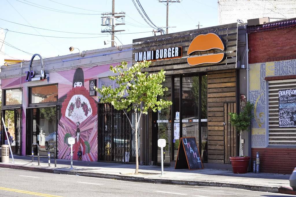 Umami Burger Arts District | restaurant | 738 E 3rd St, Los Angeles, CA 90013, USA | 3232638626 OR +1 323-263-8626