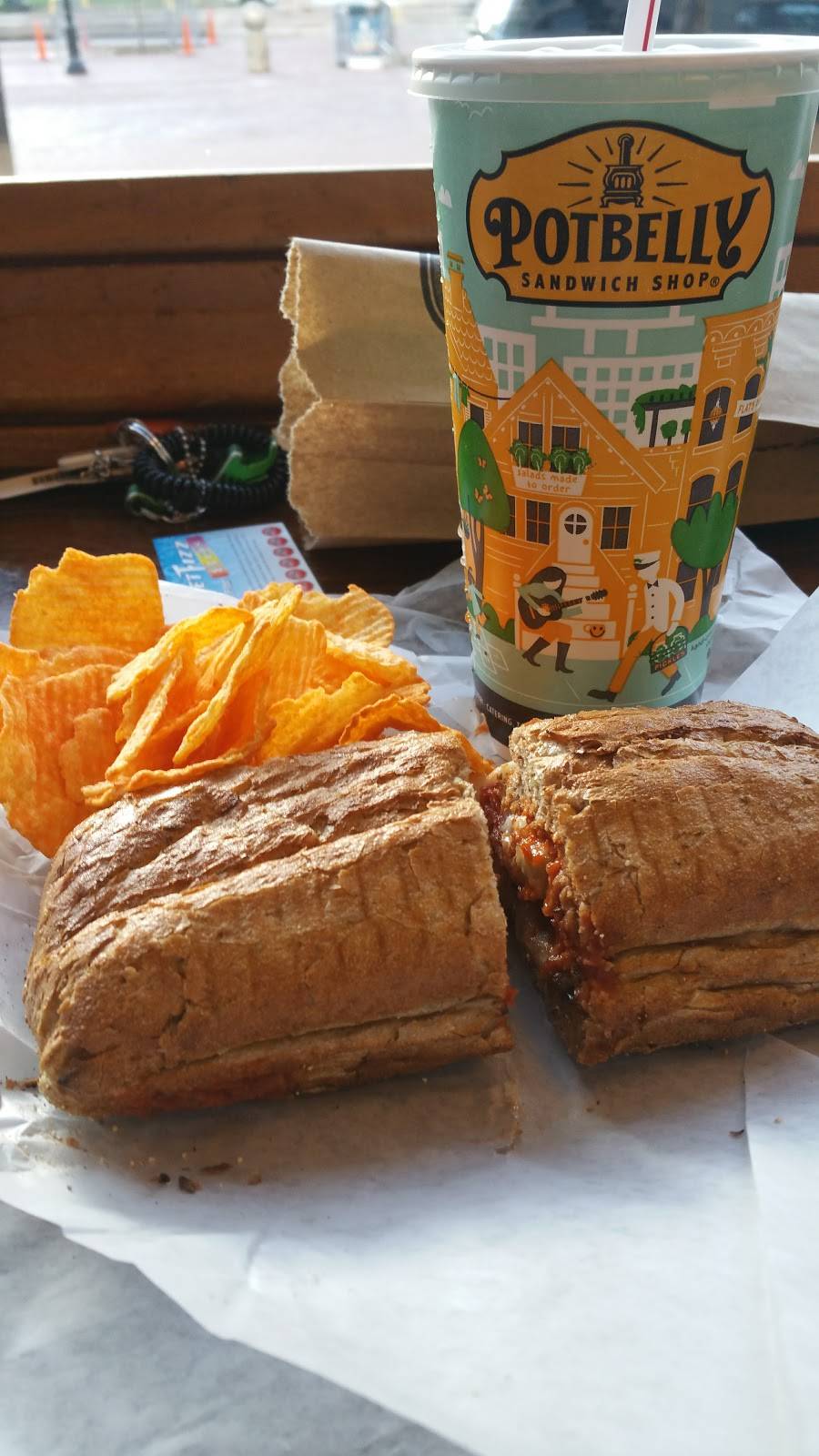 Potbelly Sandwich Shop | restaurant | 55 Monument Cir, Indianapolis, IN 46204, USA | 3174239043 OR +1 317-423-9043