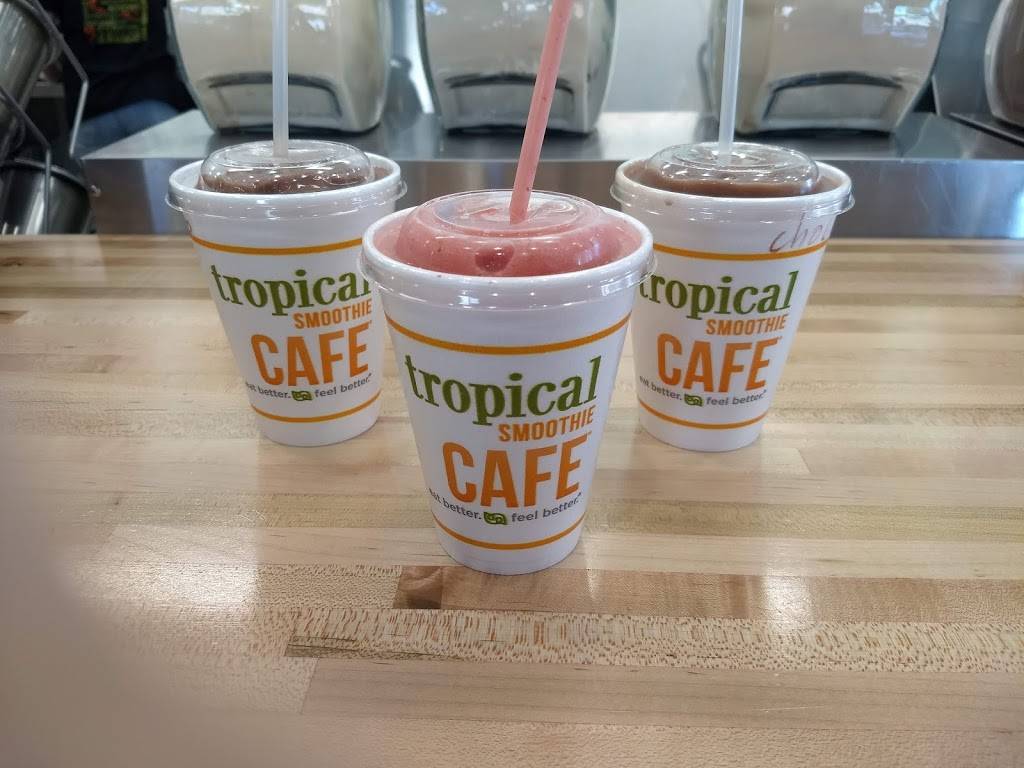 Tropical Smoothie Cafe | restaurant | 3704 Pelham Rd, Greenville, SC 29615, USA | 8645208550 OR +1 864-520-8550
