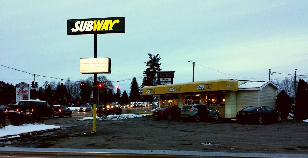 Subway | restaurant | 5636 NY-12, Norwich, NY 13815, USA | 6073366450 OR +1 607-336-6450