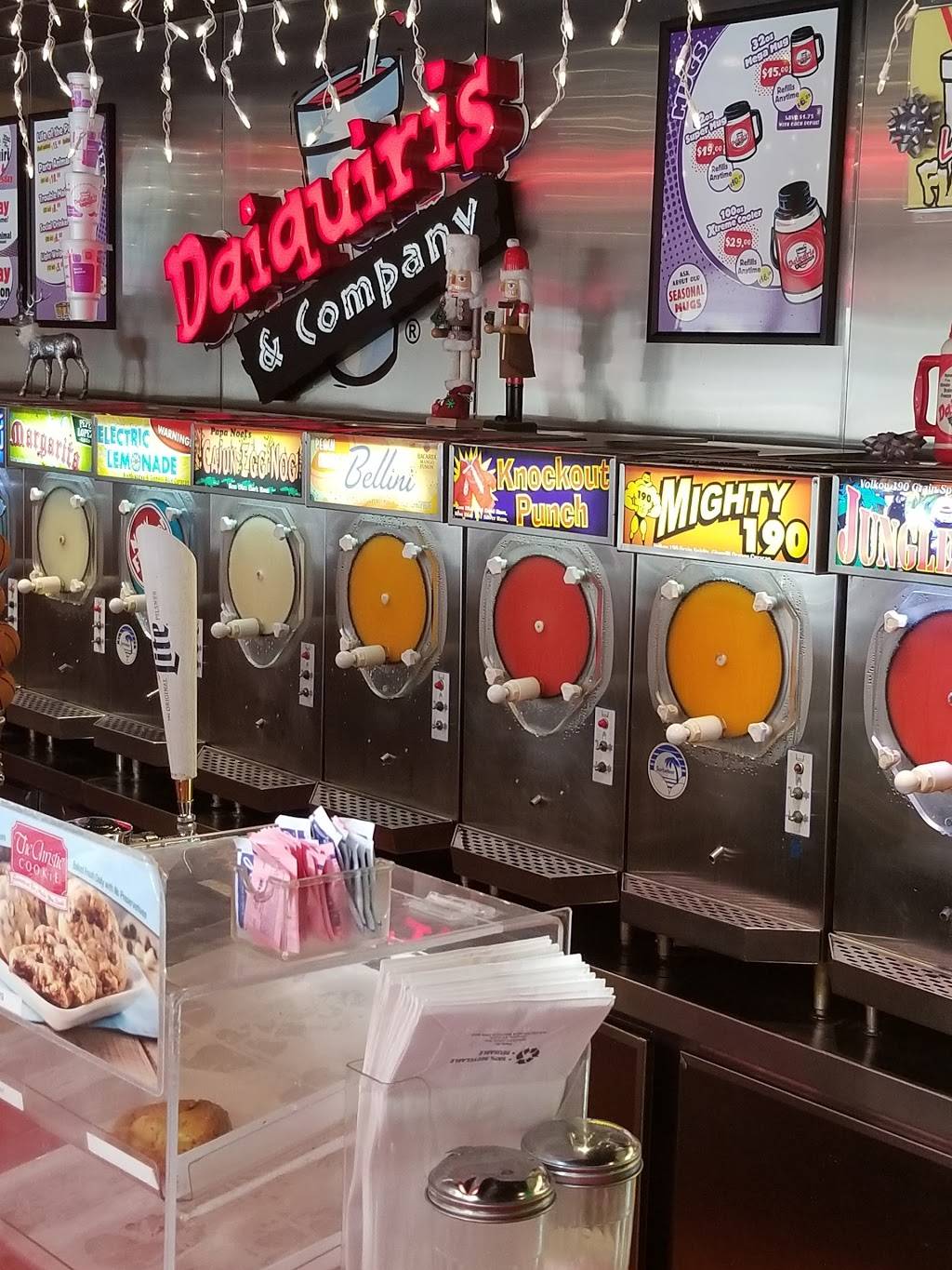 Daiquiris & Company | cafe | 6301 Elysian Fields Ave, New Orleans, LA 70122, USA | 5042869514 OR +1 504-286-9514