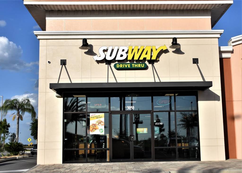 Subway | restaurant | 3050 Deer Creek Commerce Ln, Davenport, FL 33837, USA | 8634243078 OR +1 863-424-3078