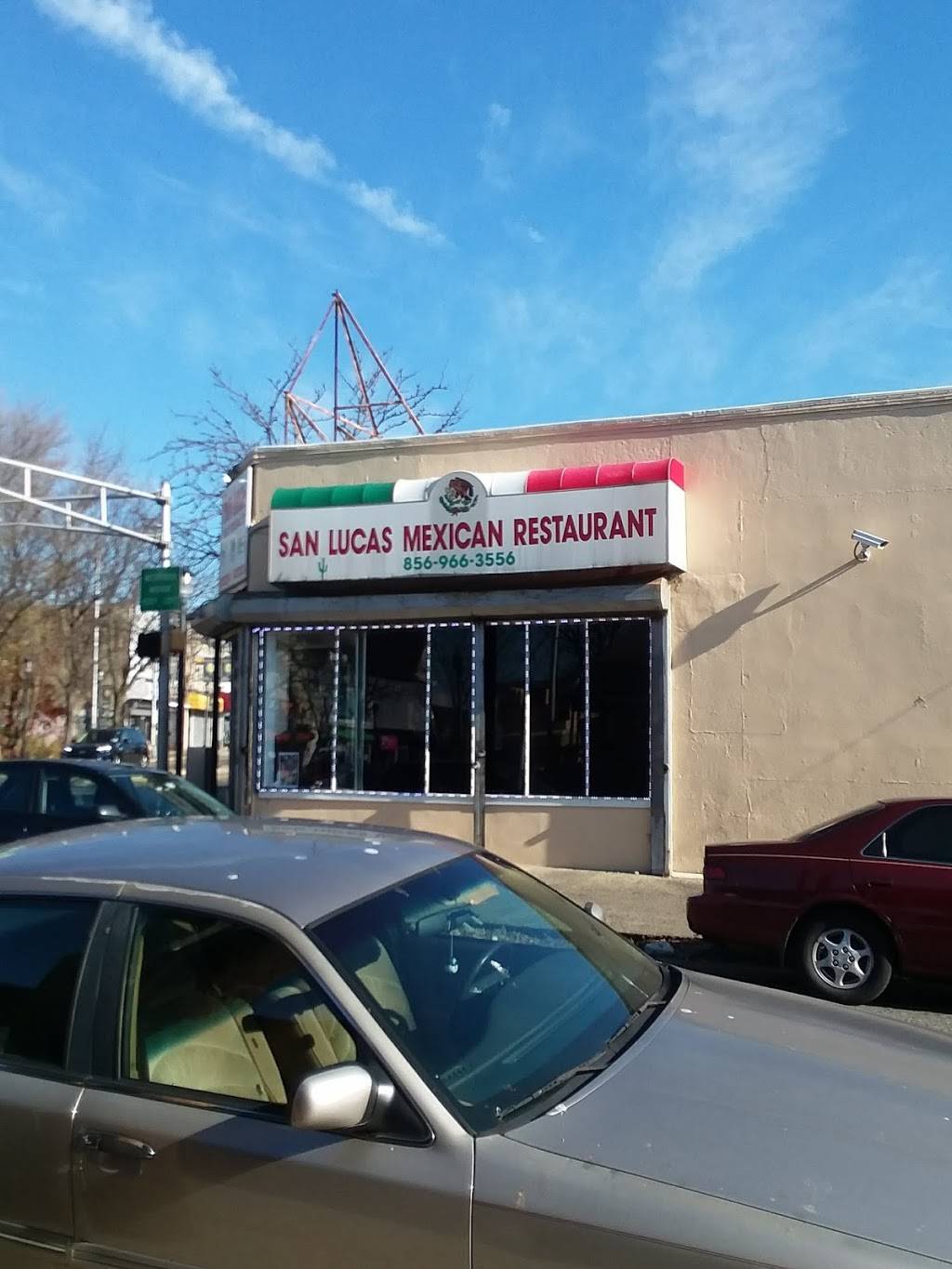 San Lucas Mexican Restaurant | restaurant | 2600 Federal St, Camden, NJ 08105, USA | 8569663556 OR +1 856-966-3556