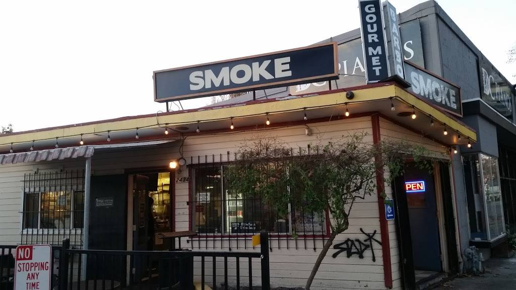 Smoke Berkeley | restaurant | 2434 San Pablo Ave, Berkeley, CA 94702, USA | 5105488801 OR +1 510-548-8801