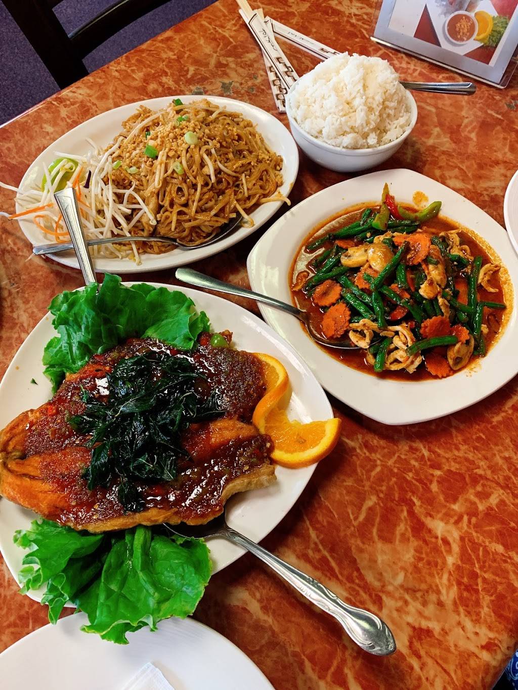 Tasty Thai | restaurant | 22611 76th Ave W Locker Room, Edmonds, WA 98026, USA | 4257752141 OR +1 425-775-2141
