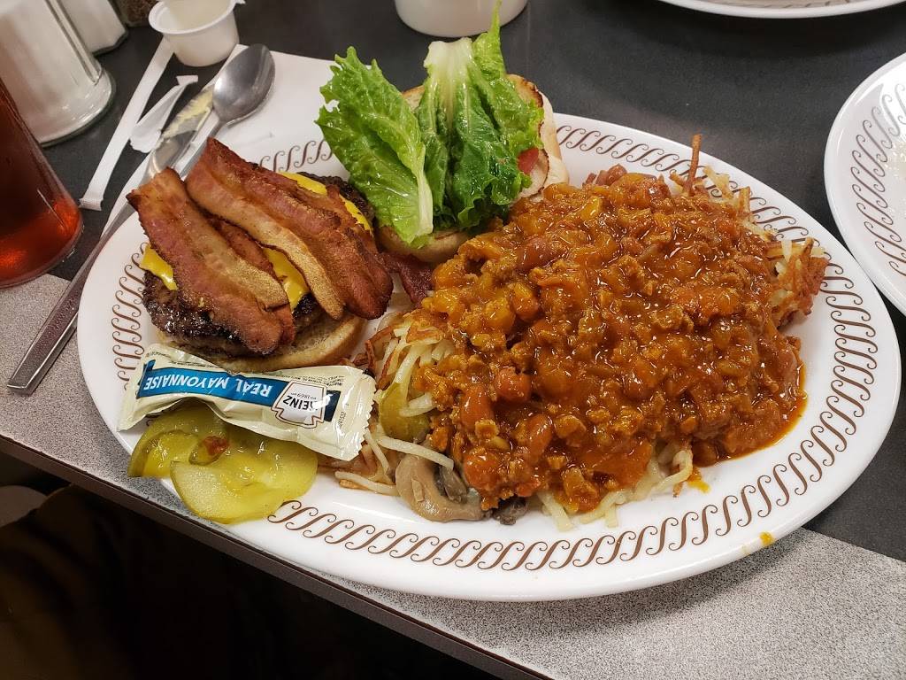 Waffle House | meal takeaway | 1039 Space Center Dr, Colorado Springs, CO 80915, USA | 7196380316 OR +1 719-638-0316