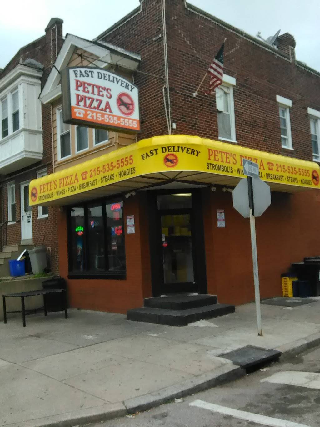 Petes Pizza | restaurant | 5536 Torresdale Ave, Philadelphia, PA 19124, USA | 2155355555 OR +1 215-535-5555