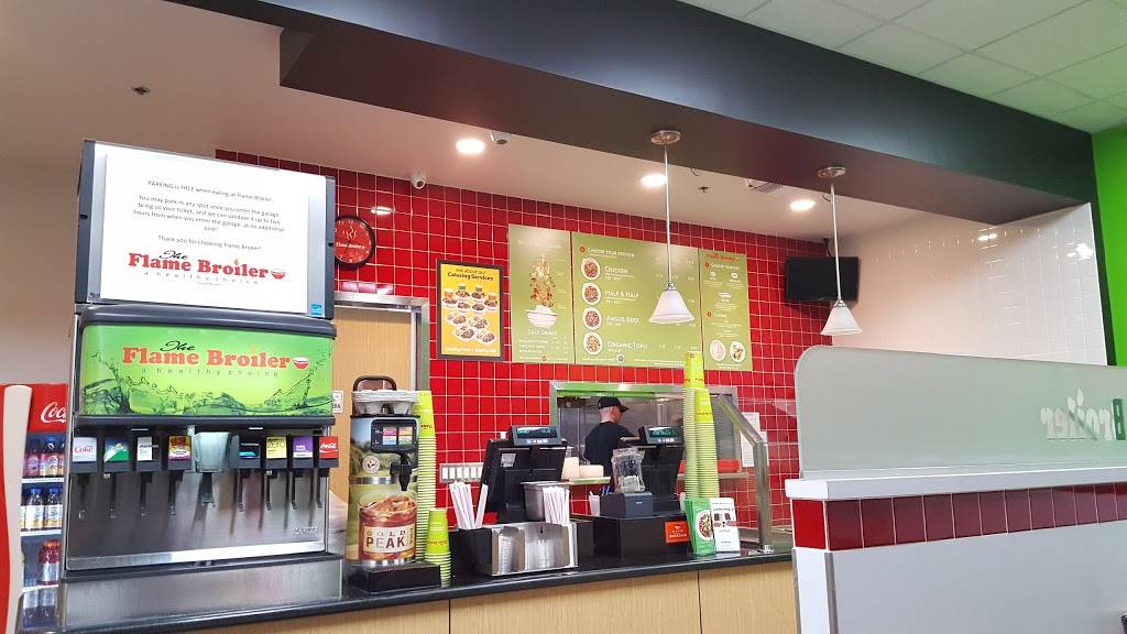 Flame Broiler | restaurant | 421 W Broadway #840, Long Beach, CA 90802, USA | 5624363470 OR +1 562-436-3470