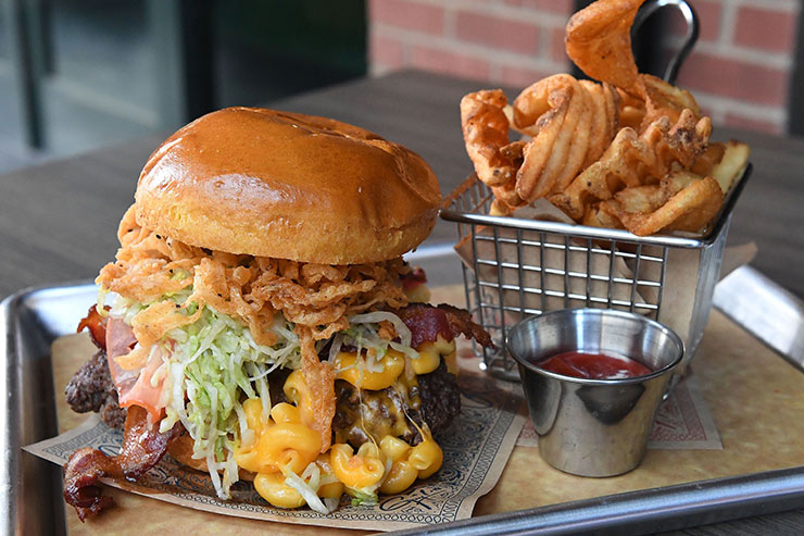 Guy Fieri’s DTPHX Kitchen + Bar | restaurant | 201 S 4th St, Phoenix, AZ 85004, USA | 6024623800 OR +1 602-462-3800