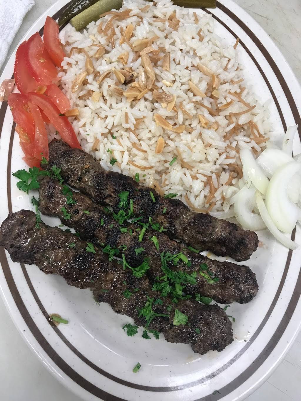 Kabob Mediterranean Grill | restaurant | 30975 Five Mile Rd, Livonia, MI 48154, USA | 7347448001 OR +1 734-744-8001